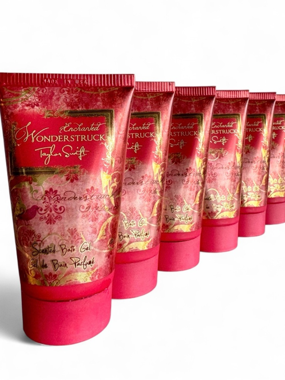 🆕 6x Taylor Swift Wonderstruck Enchanted Bath Gel 50mL Rare Discontinued